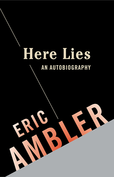 Cover image for book Here Lies: An Autobiography