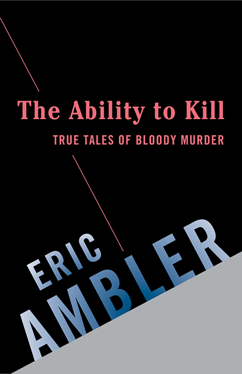 Cover image for book The Ability to Kill