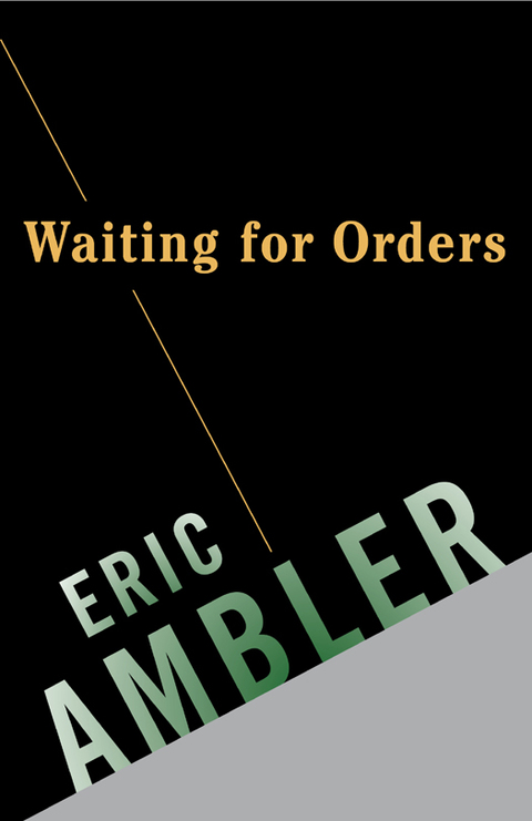 Cover image for book Waiting for Orders