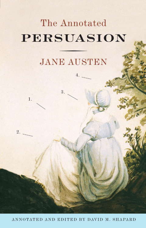 Cover image for book The Annotated Persuasion