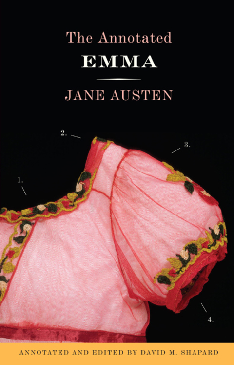 Cover image for book The Annotated Emma