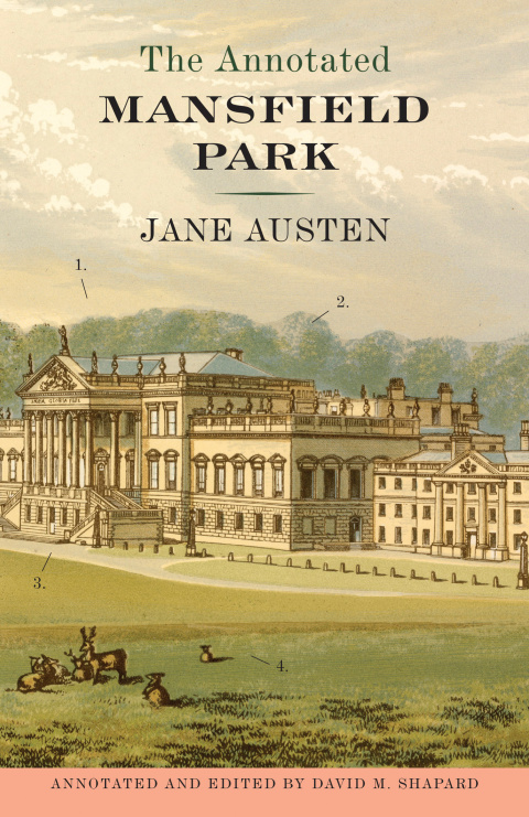 Cover image for book The Annotated Mansfield Park
