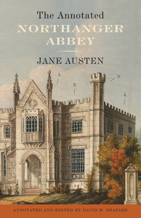 Cover image for book The Annotated Northanger Abbey
