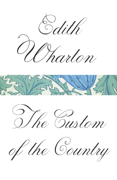 Cover image for book The Custom of the Country