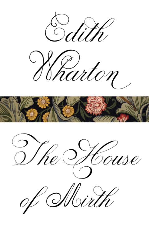 Cover image for book The House of Mirth
