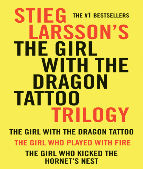 Cover image for book Girl with the Dragon Tattoo Trilogy Bundle