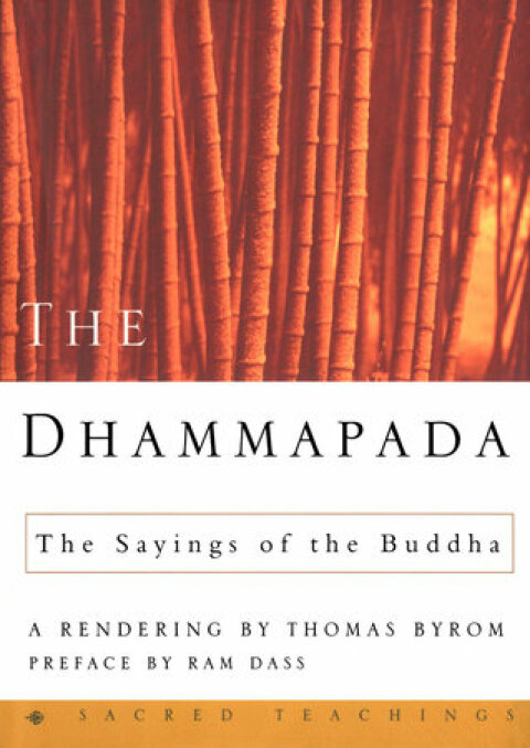 Cover image for book The Dhammapada
