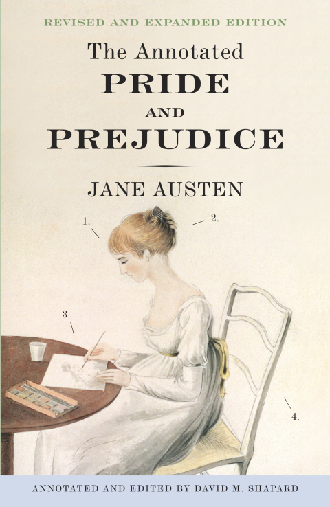 Cover image for book The Annotated Pride and Prejudice