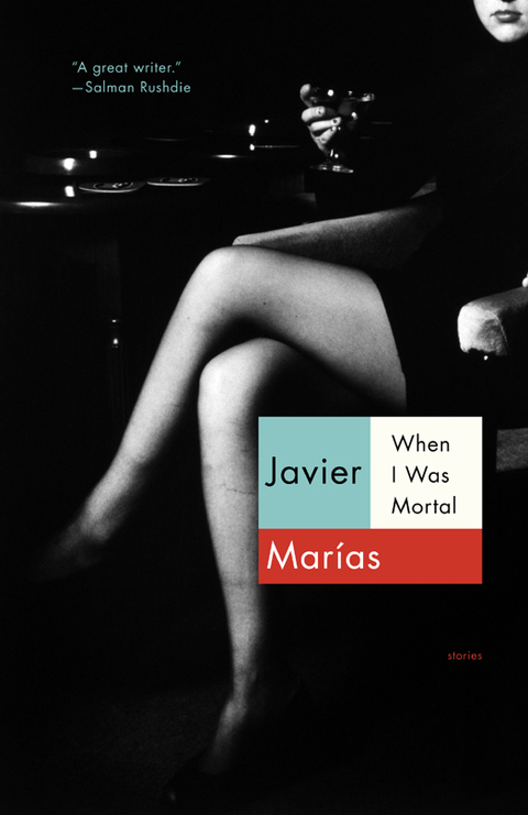 Cover image for book When I Was Mortal