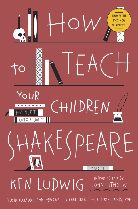 Cover image for book How to Teach Your Children Shakespeare