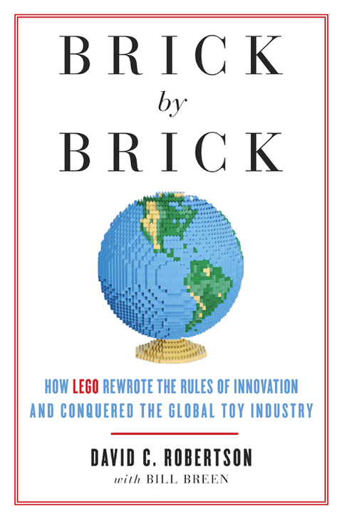 Cover image for book Brick by Brick
