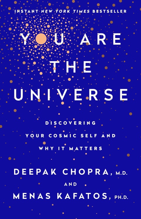Cover image for book You Are the Universe