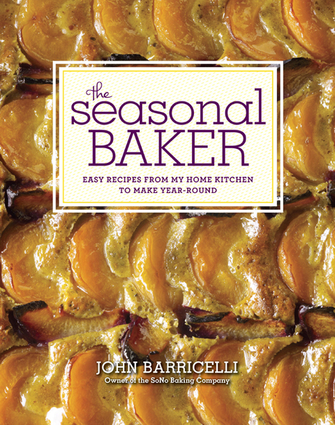 Cover image for book The Seasonal Baker