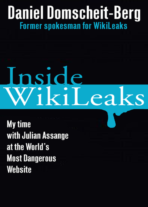 Cover image for book Inside WikiLeaks