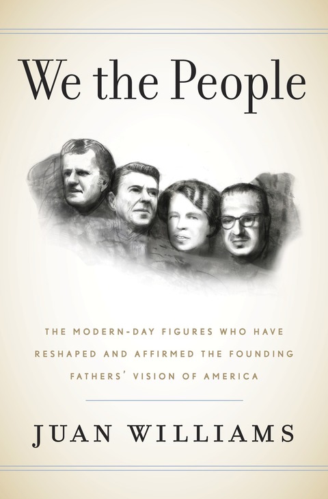 Cover image for book We the People