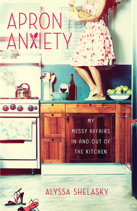 Cover image for book Apron Anxiety