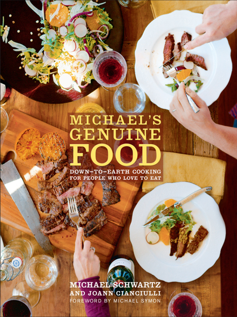 Cover image for book Michael's Genuine Food