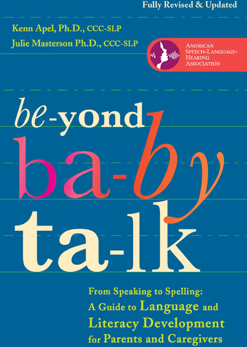 Cover image for book Beyond Baby Talk