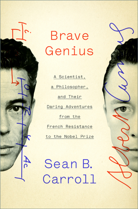 Cover image for book Brave Genius