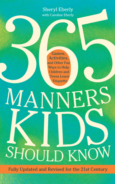 Cover image for book 365 Manners Kids Should Know
