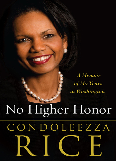 Cover image for book No Higher Honor
