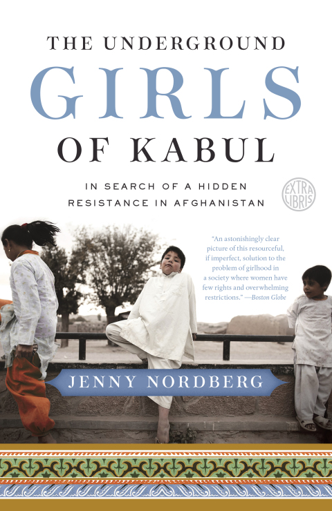 Cover image for book The Underground Girls of Kabul