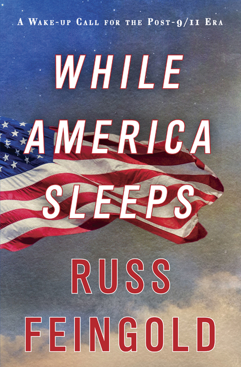 Cover image for book While America Sleeps
