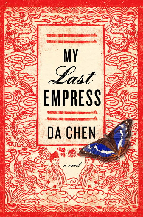 Cover image for book My Last Empress