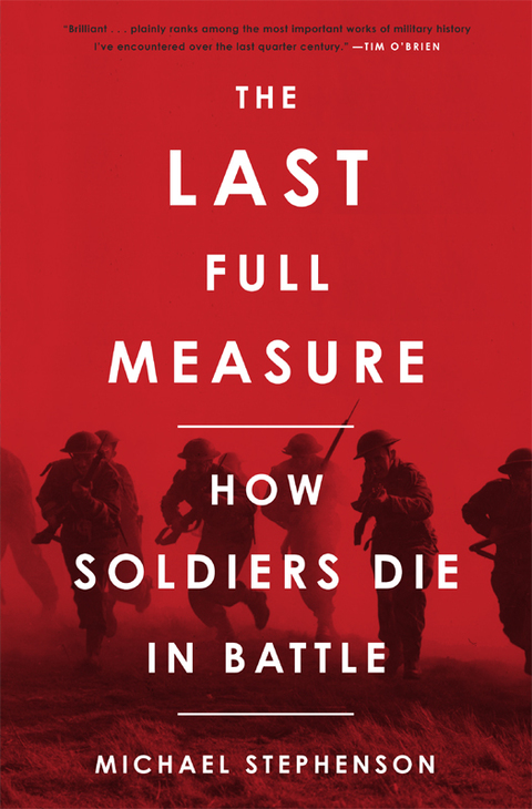 Cover image for book The Last Full Measure