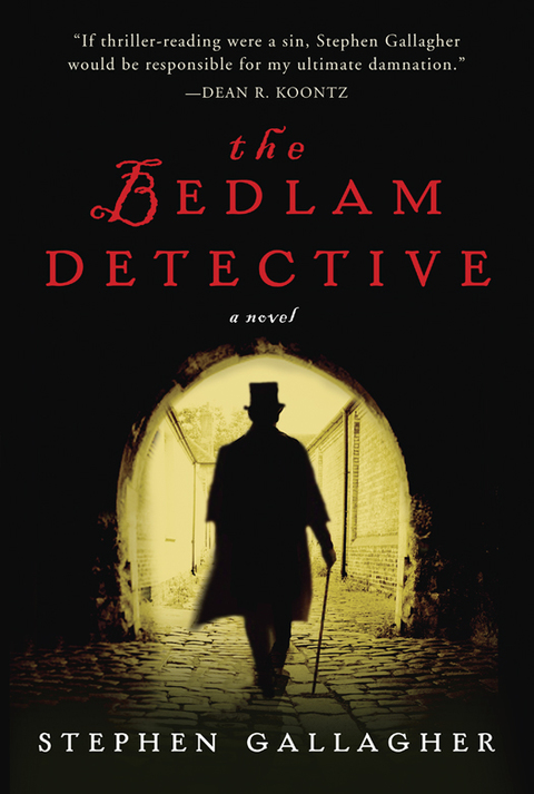 Cover image for book The Bedlam Detective