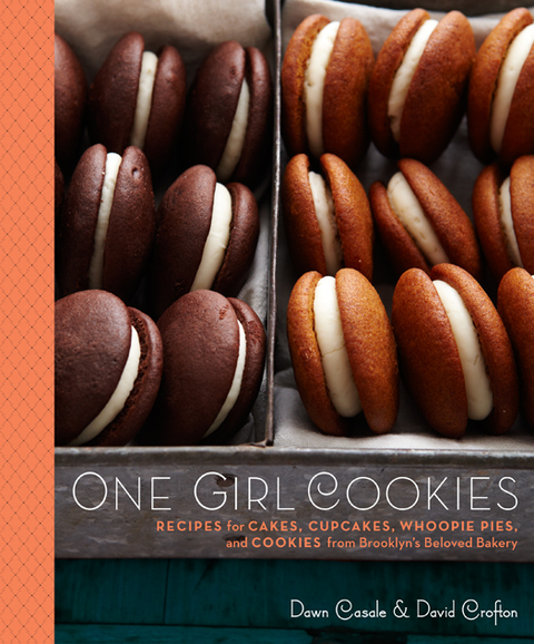 Cover image for book One Girl Cookies