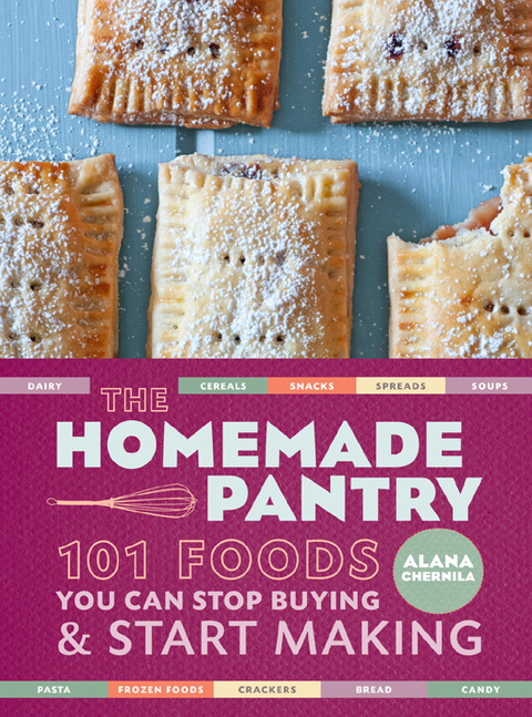Cover image for book The Homemade Pantry