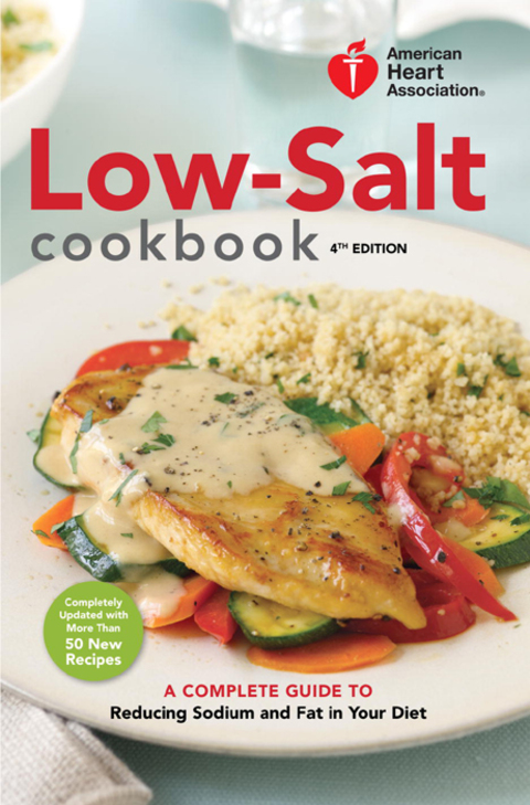 Cover image for book American Heart Association Low-Salt Cookbook, 4th Edition