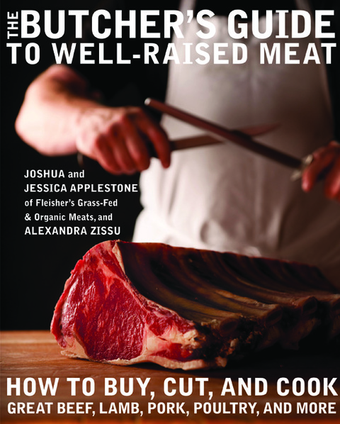 Cover image for book The Butcher's Guide to Well-Raised Meat