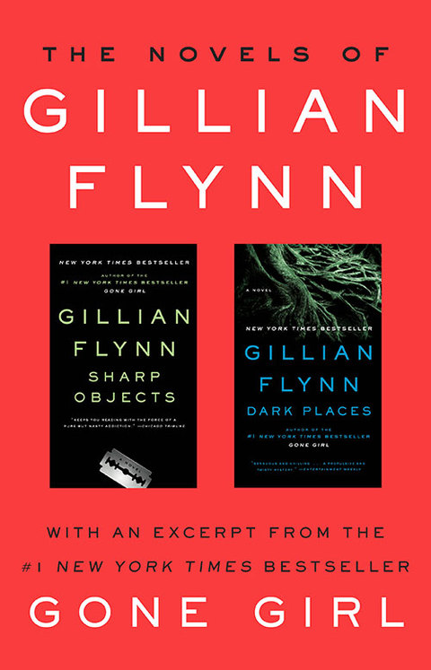 Cover image for book The Novels of Gillian Flynn