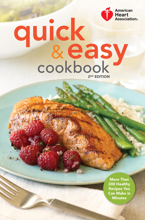 Cover image for book American Heart Association Quick & Easy Cookbook, 2nd Edition