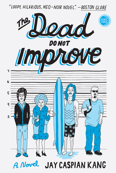 Cover image for book The Dead Do Not Improve