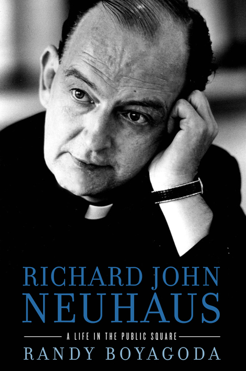 Cover image for book Richard John Neuhaus
