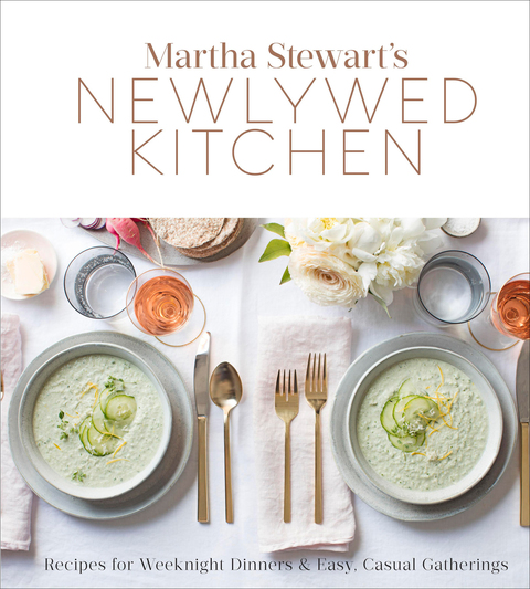 Cover image for book Martha Stewart's Newlywed Kitchen