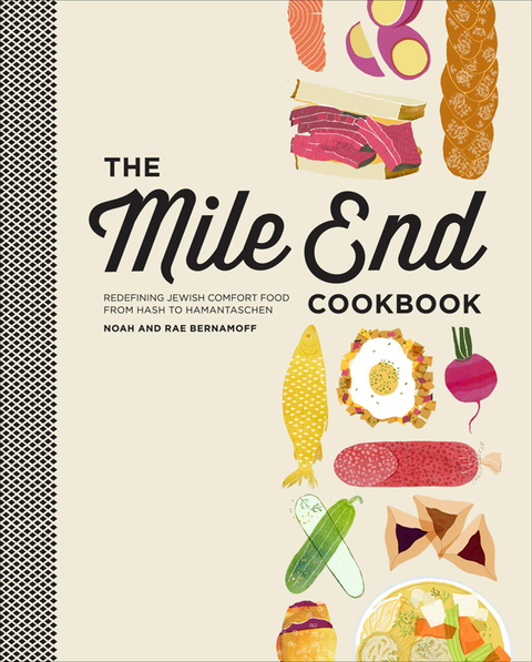 Cover image for book The Mile End Cookbook