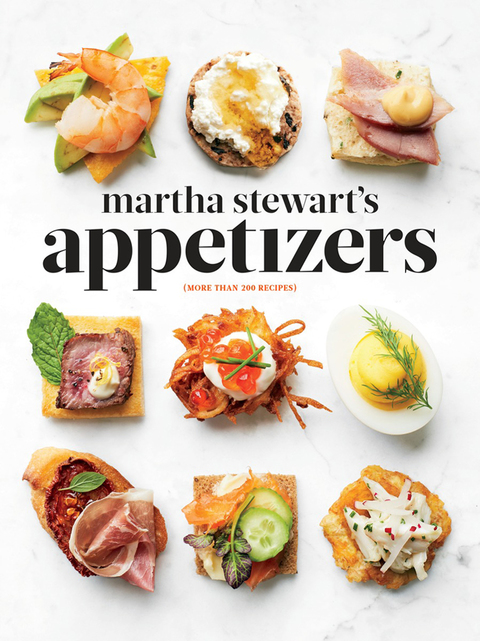 Cover image for book Martha Stewart's Appetizers