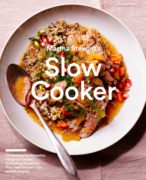 Cover image for book Martha Stewart's Slow Cooker