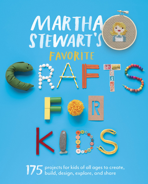 Cover image for book Martha Stewart's Favorite Crafts for Kids