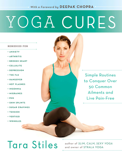Cover image for book Yoga Cures