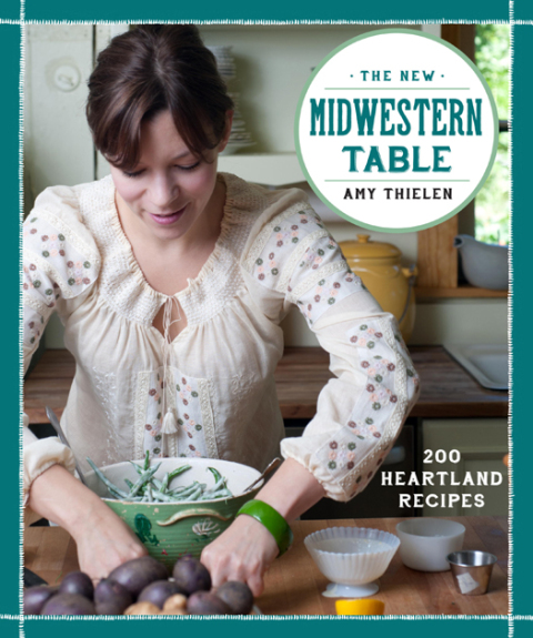 Cover image for book The New Midwestern Table