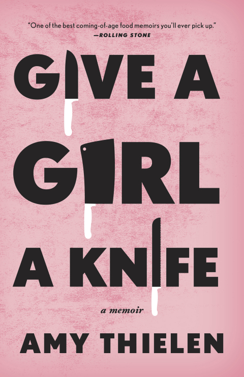 Cover image for book Give a Girl a Knife