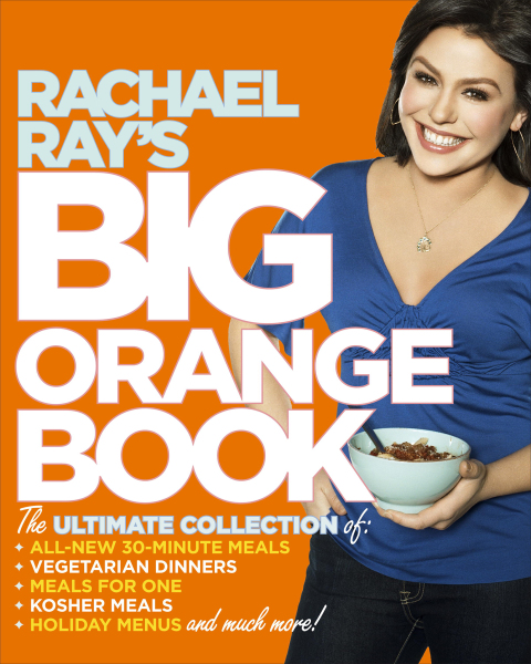 Cover image for book Rachael Ray's Big Orange Book