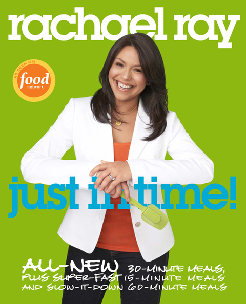 Cover image for book Rachael Ray: Just in Time