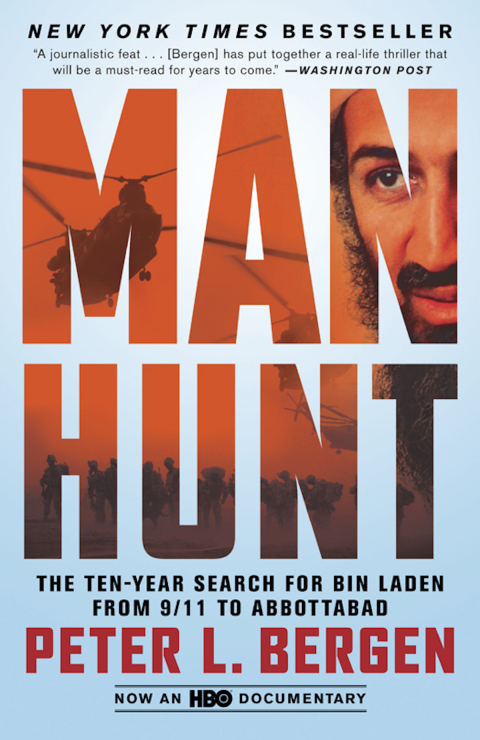 Cover image for book Manhunt