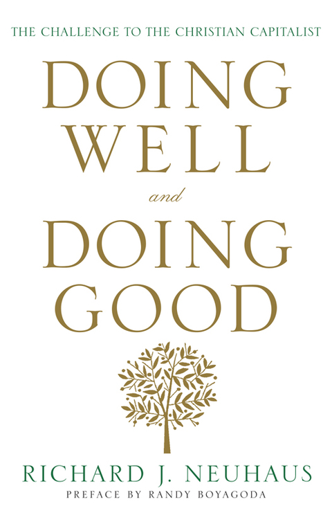 Cover image for book Doing Well and Doing Good